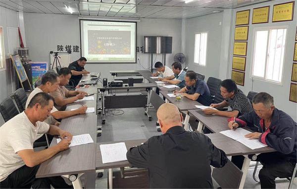 陜煤建設天工公司土建四部：立起規(guī)則“鐵標尺”   筑牢安全“防火墻”