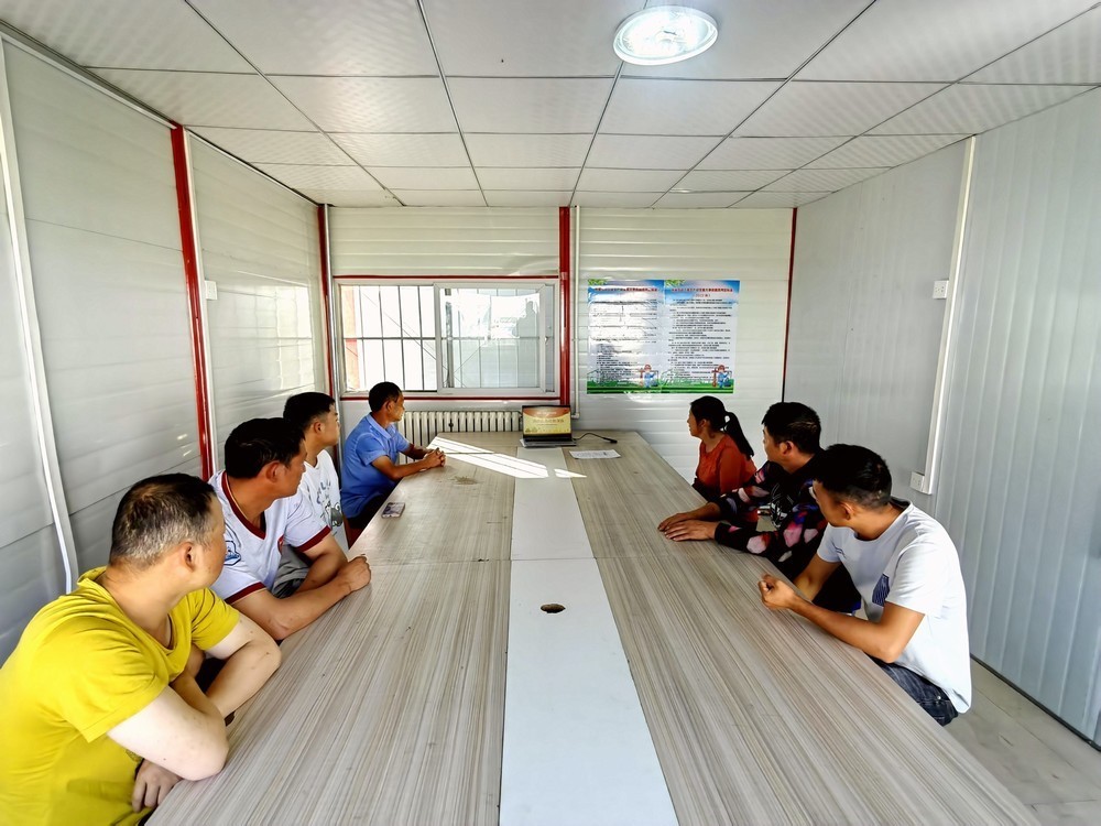 陜煤建設(shè)銅煤公司第十三項(xiàng)目部： 答好應(yīng)試卷，不懼“熱”烤驗(yàn)