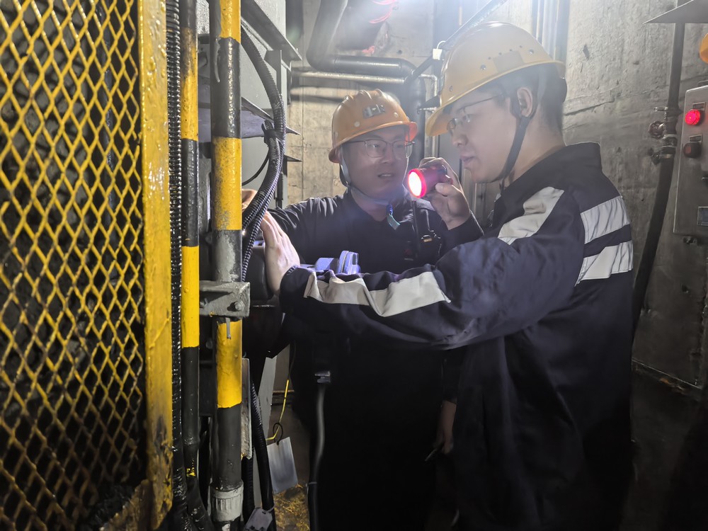 陜煤建設洗選煤運營公司神渭蒲城運營項目部:“硬核”戰(zhàn)汛 筑牢安全防線