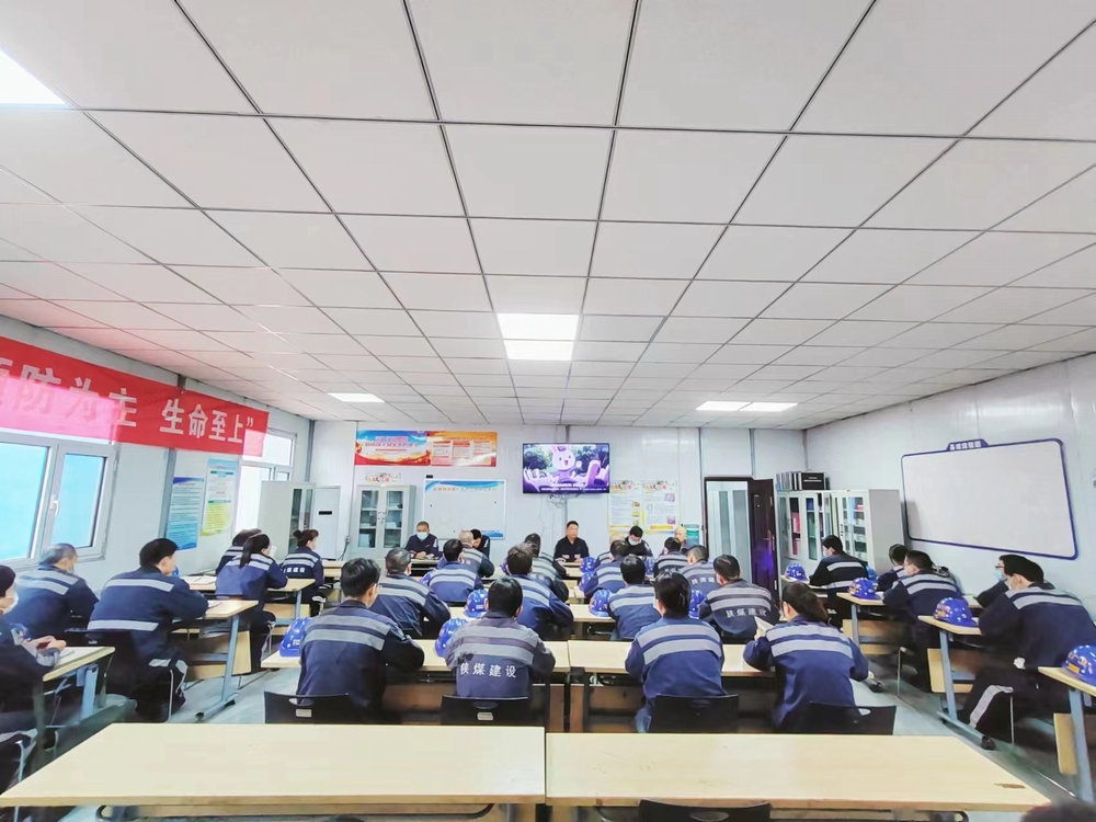 陜煤建設(shè)洗選煤運(yùn)營(yíng)公司：吹響青工“集結(jié)號(hào)”  爭(zhēng)當(dāng)青年“生力軍”