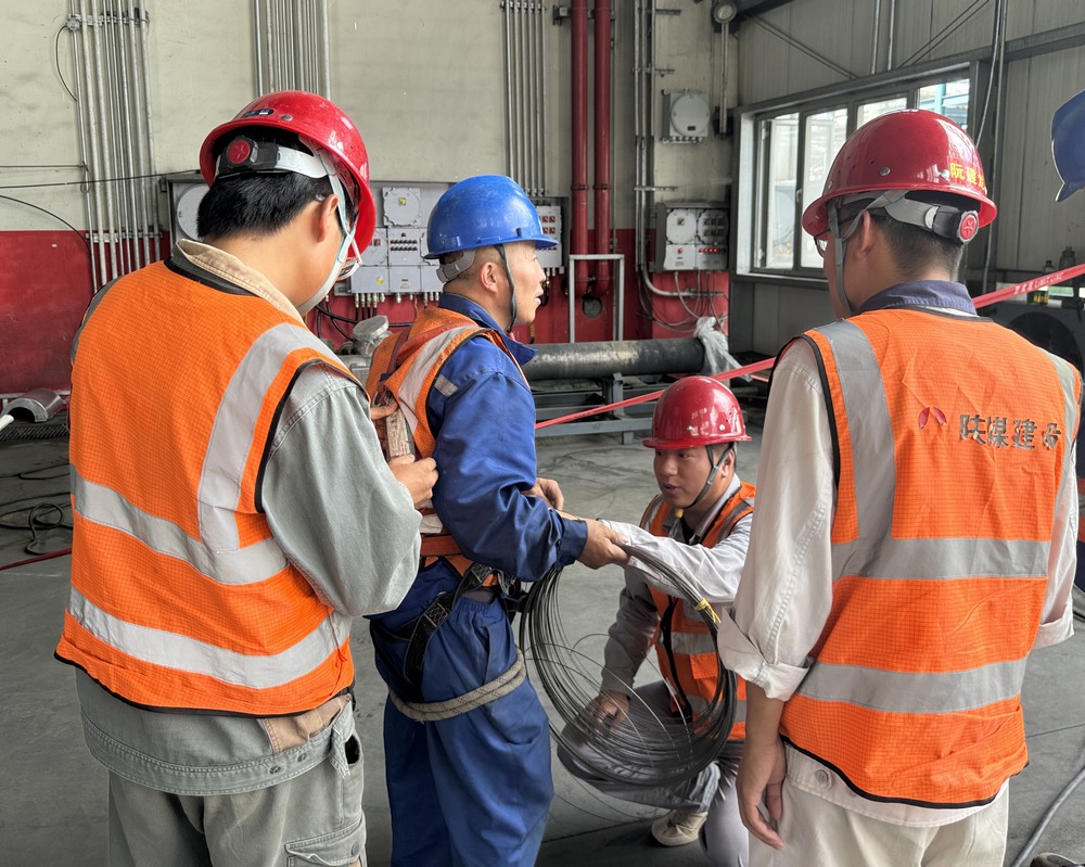 陜煤建設天工公司土建十七項目部：“黨建+安全”筑牢安全生產(chǎn)線