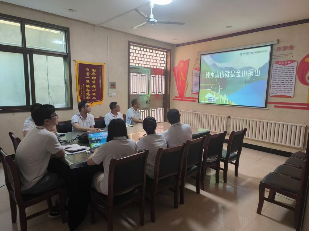 陜煤建設(shè)韓城分公司土建第四項(xiàng)目部：共筑綠色夢(mèng)，環(huán)保我先行