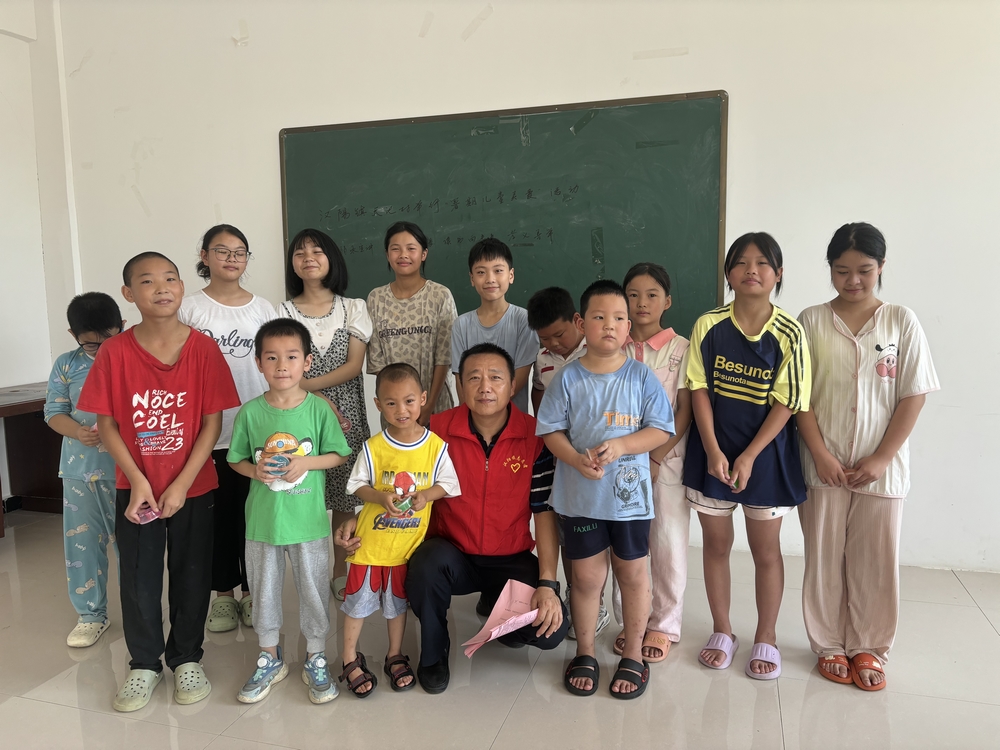 陜煤建設(shè)定點(diǎn)幫扶村：開展暑期關(guān)愛兒童防溺水活動(dòng)