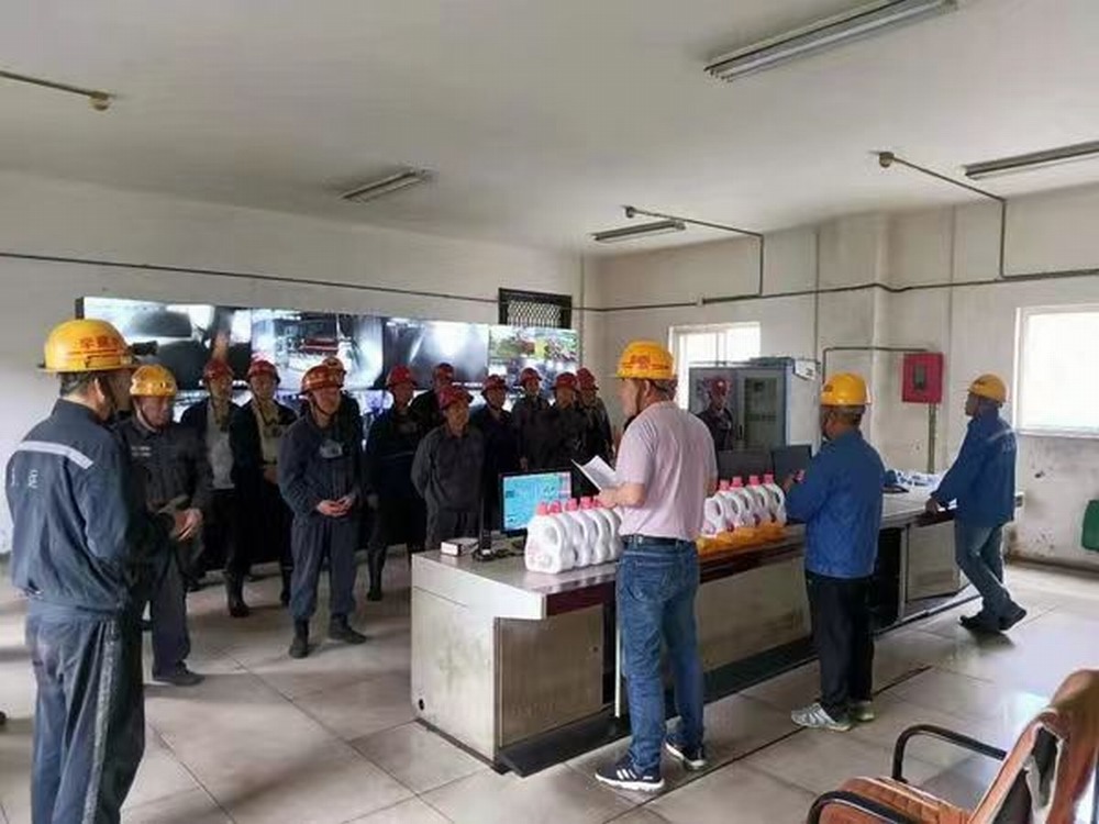 陜煤建設(shè)天工公司安裝運(yùn)營項(xiàng)目部：深耕細(xì)作，打造班組活力