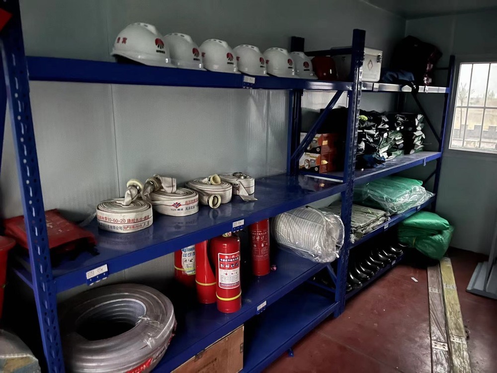 陜煤建設(shè)機(jī)電安裝公司涼水井項(xiàng)目部：未雨綢繆，安全度汛