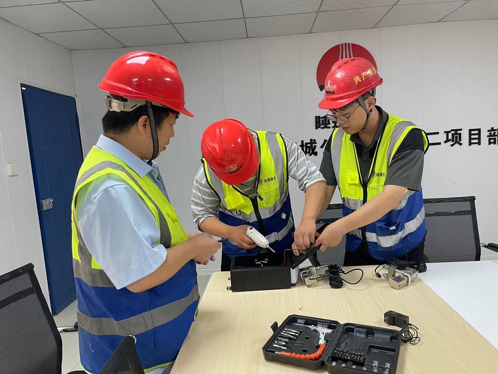 陜煤建設韓城分公司：“青”力而為 向“新”而行