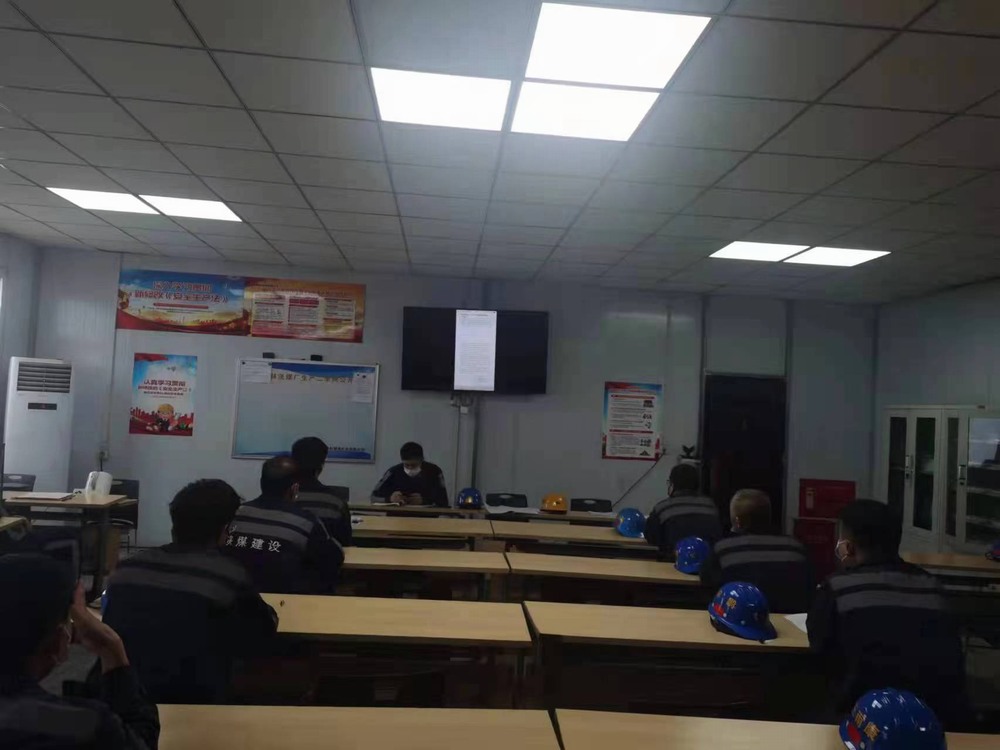 陜煤建設(shè)洗選煤運(yùn)營(yíng)公司紅柳林洗煤廠項(xiàng)目部： 以人為本 把健康“請(qǐng)進(jìn)門”