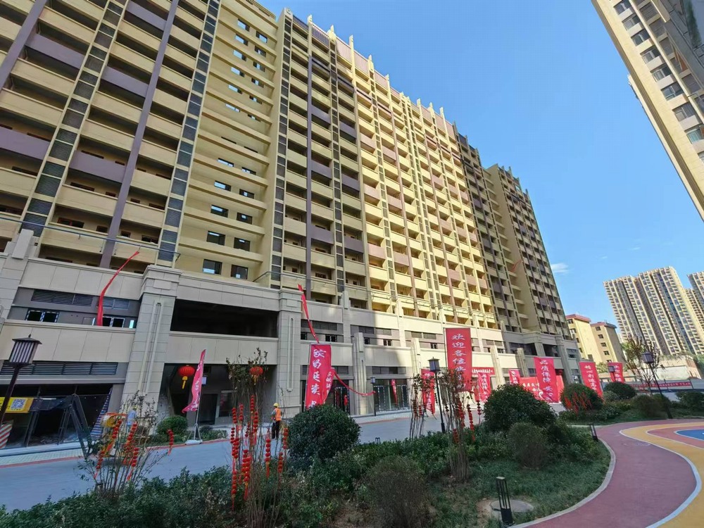 陜煤建設(shè)銅煤公司十五項(xiàng)目部韓南韓北城中村改造項(xiàng)目交房順利進(jìn)行中