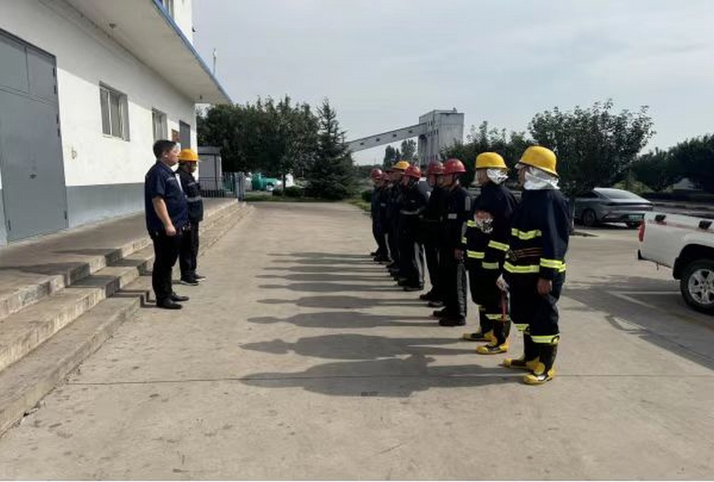 陜煤建設(shè)洗選煤運(yùn)營(yíng)公司澄合山陽(yáng)運(yùn)營(yíng)項(xiàng)目部:以“練”備戰(zhàn)，以“演”促防