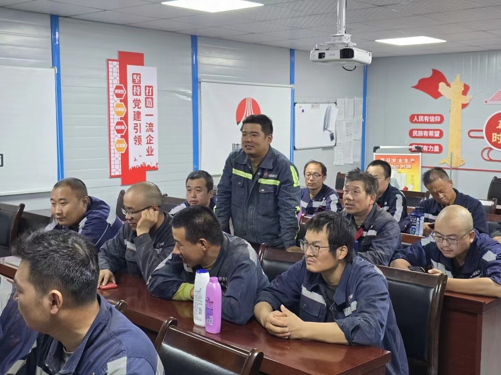 陜煤建設機電安裝公司嚴把節(jié)日“安全關”