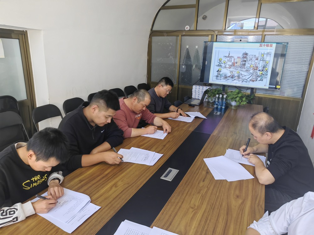 陜煤建設(shè)機(jī)電安裝公司：強(qiáng)化培訓(xùn)夯實(shí)企業(yè)發(fā)展根基