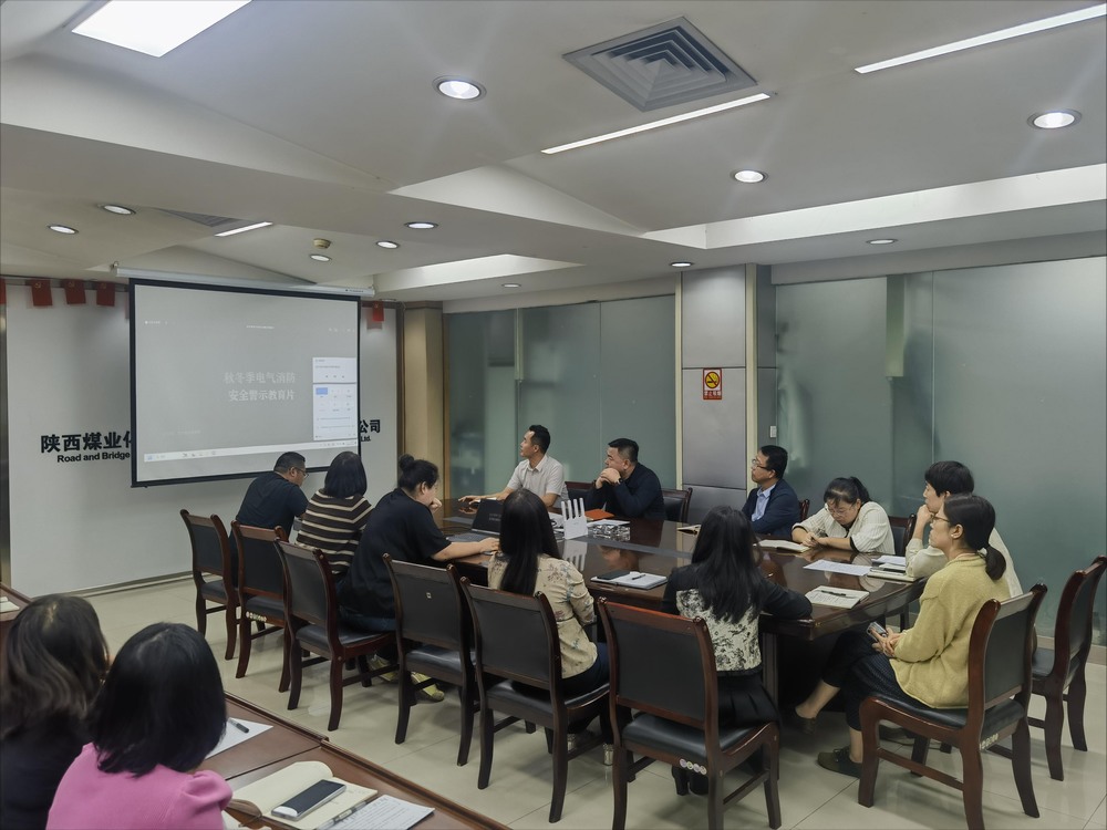 陜煤建設(shè)路橋分公司全力以赴，多策并用筑牢消防安全“長城”