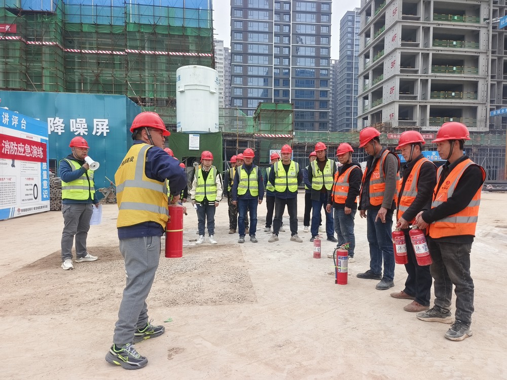 陜煤建設(shè)銅煤公司各基層項目部積極開展消防宣傳月活動