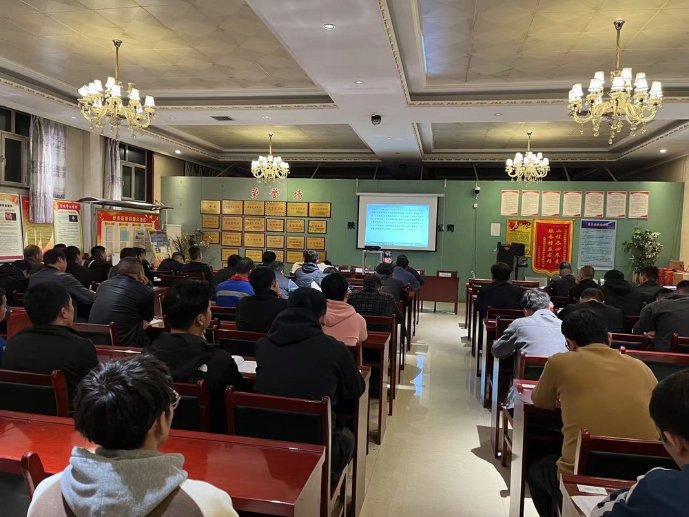 陜煤建設(shè)機(jī)電安裝公司檸條塔項目部：用好“組合拳” 打贏“百日戰(zhàn)”