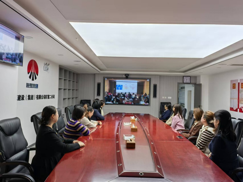 陜煤建設(shè)礦建二公司：讓“煤?！敝ň`放巾幗芳華