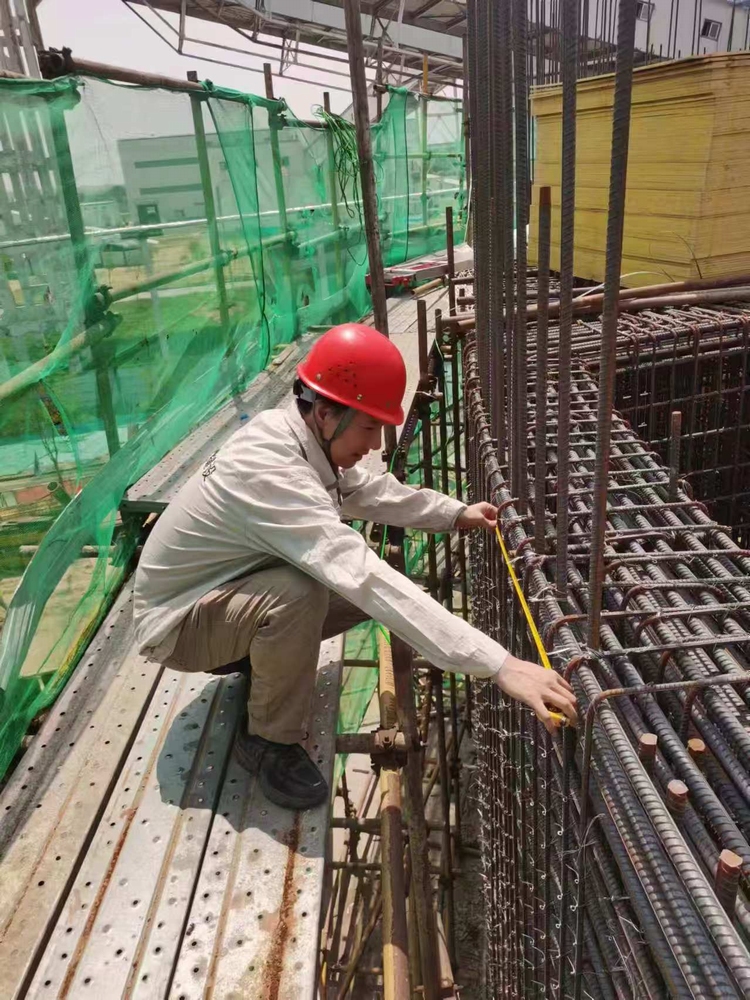 強化現(xiàn)場檢查  筑牢工程質(zhì)量安全防線