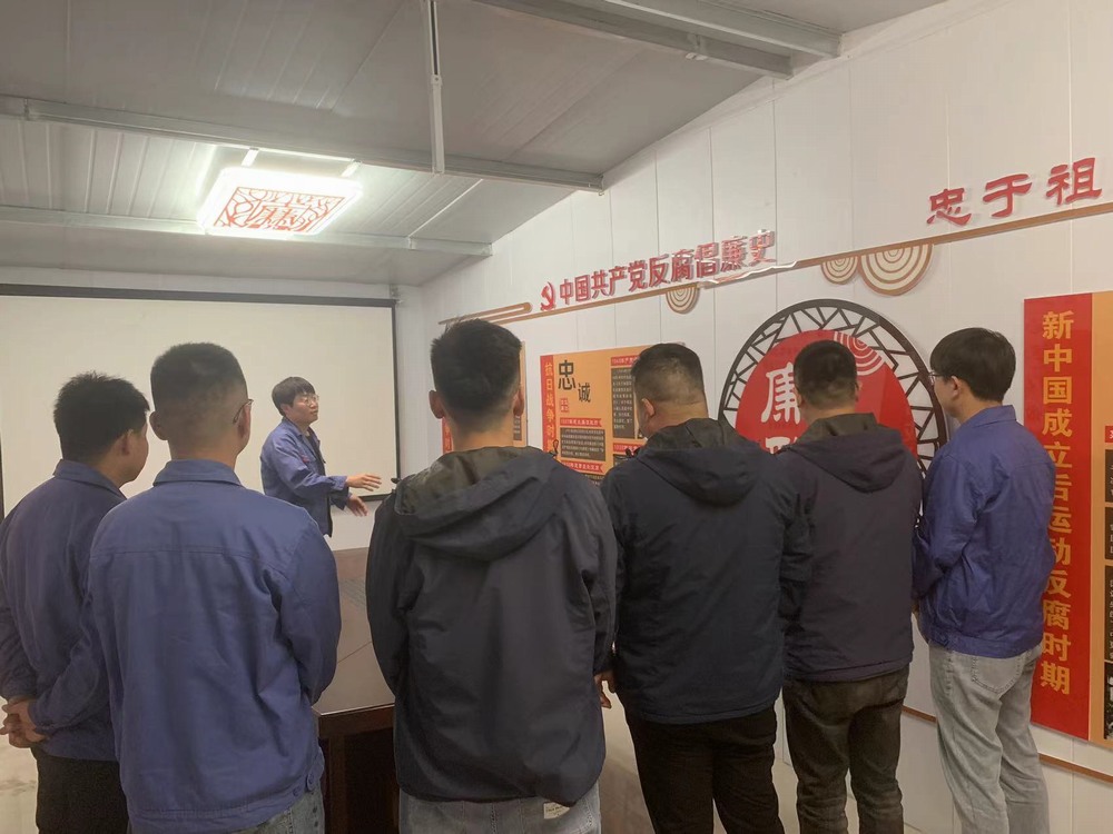 陜煤建設(shè)韓城分公司張家峁項(xiàng)目部：育青年之才 奏響高質(zhì)量發(fā)展新樂(lè)章