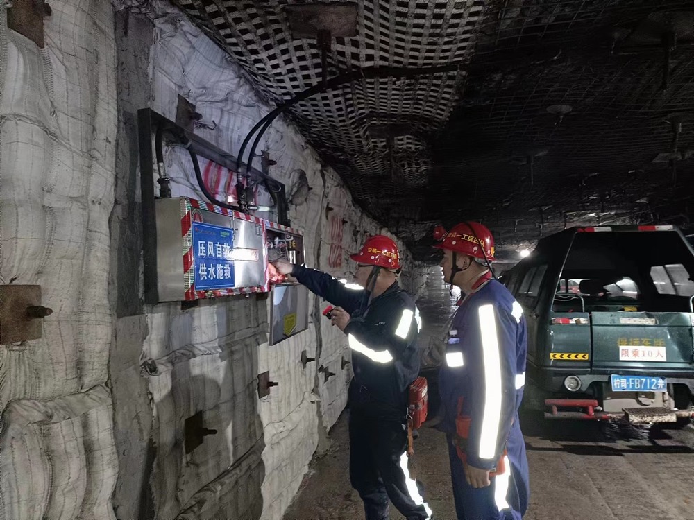 陜煤建設(shè)洗選煤運(yùn)營分公司第二項目部：凜冬“安”弦 多管齊下拉緊筑牢冬季施工安全防線