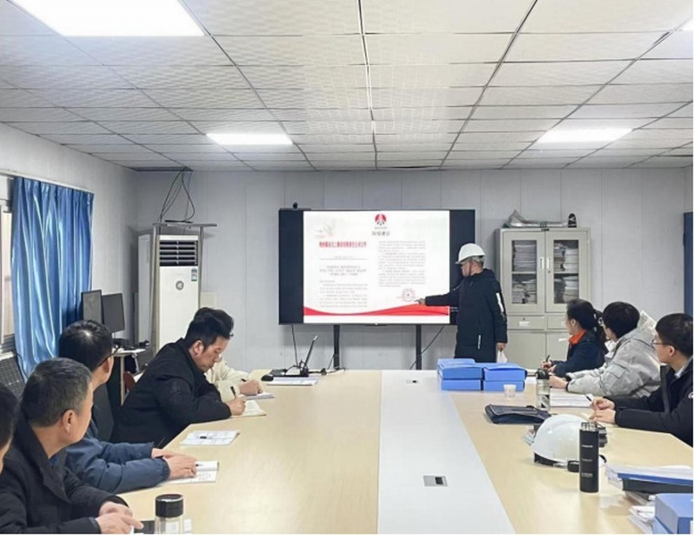 陜煤建設(shè)韓城分公司：以“逢查必考”為筆，繪就安全發(fā)展新畫卷