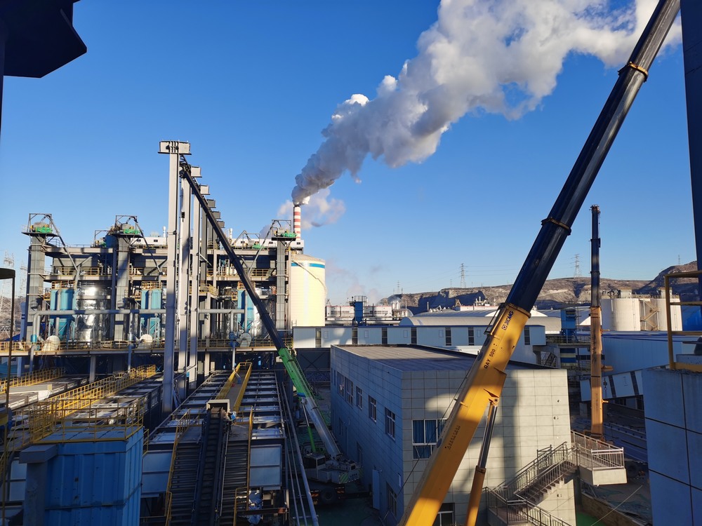 陜煤建設(shè)天工公司土建第二十五項(xiàng)目部：寒歲鏖戰(zhàn)鑄精品，匠心雕琢爭(zhēng)朝夕