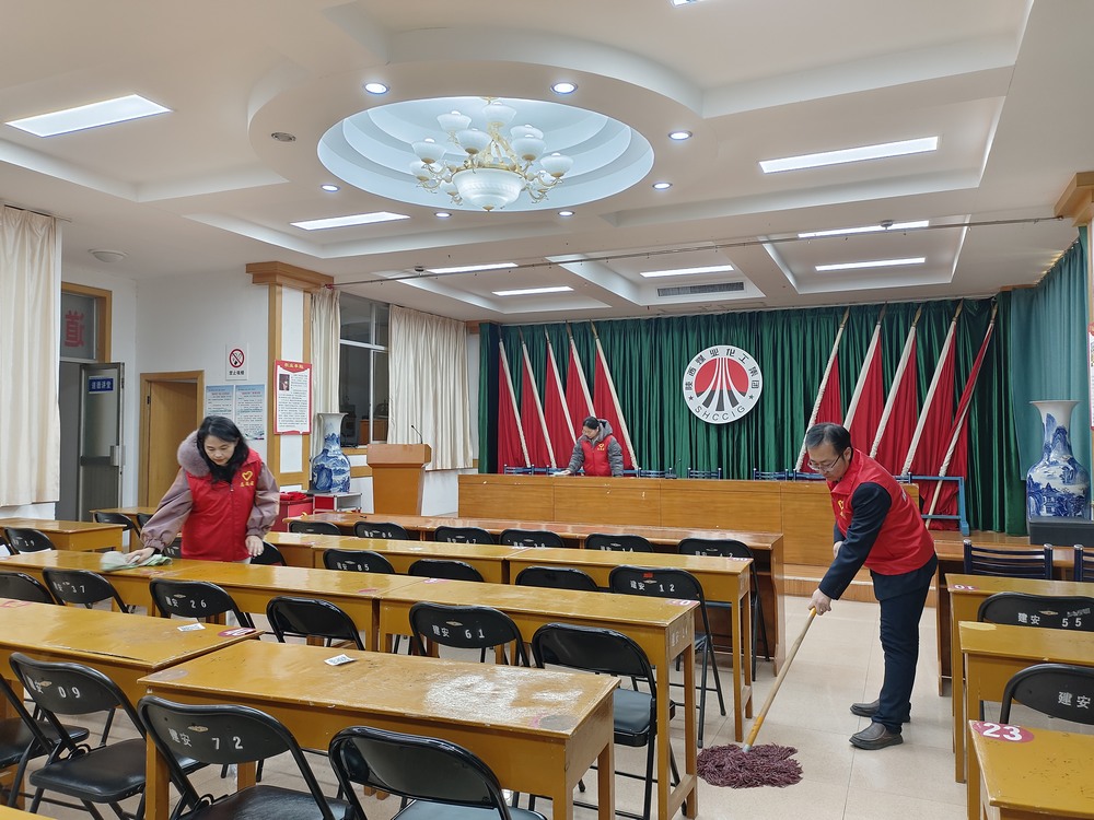 陜煤建設(shè)澄合分公司：青年志愿擔當 照亮年末歲初