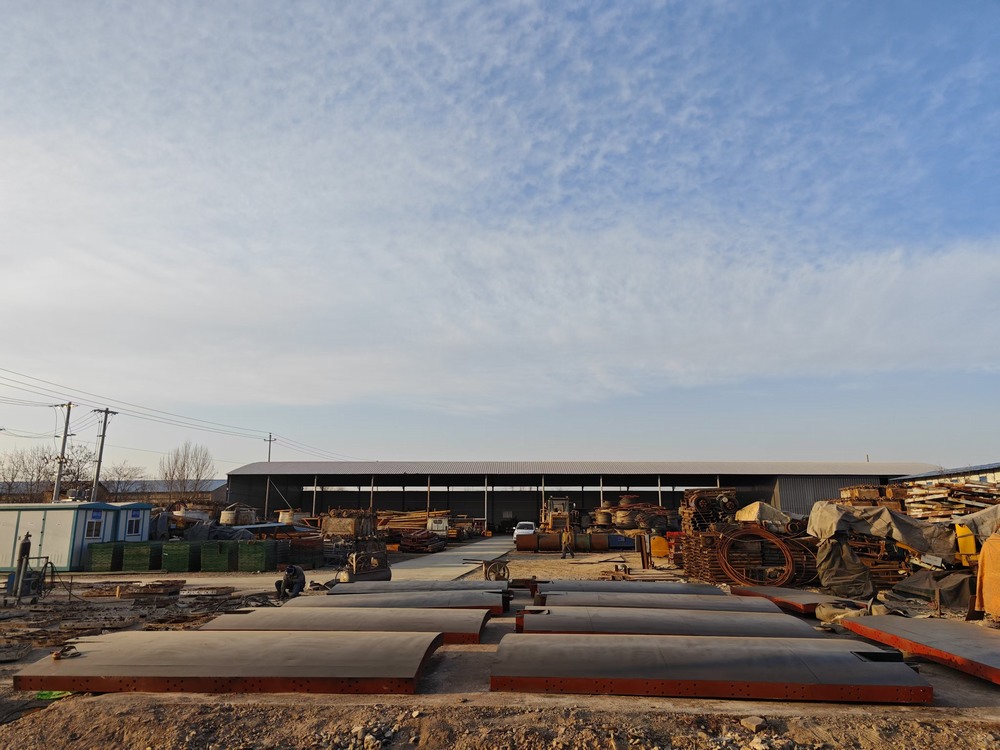 陜煤建設礦建二公司：模板改造  破舊立新“煥”新機