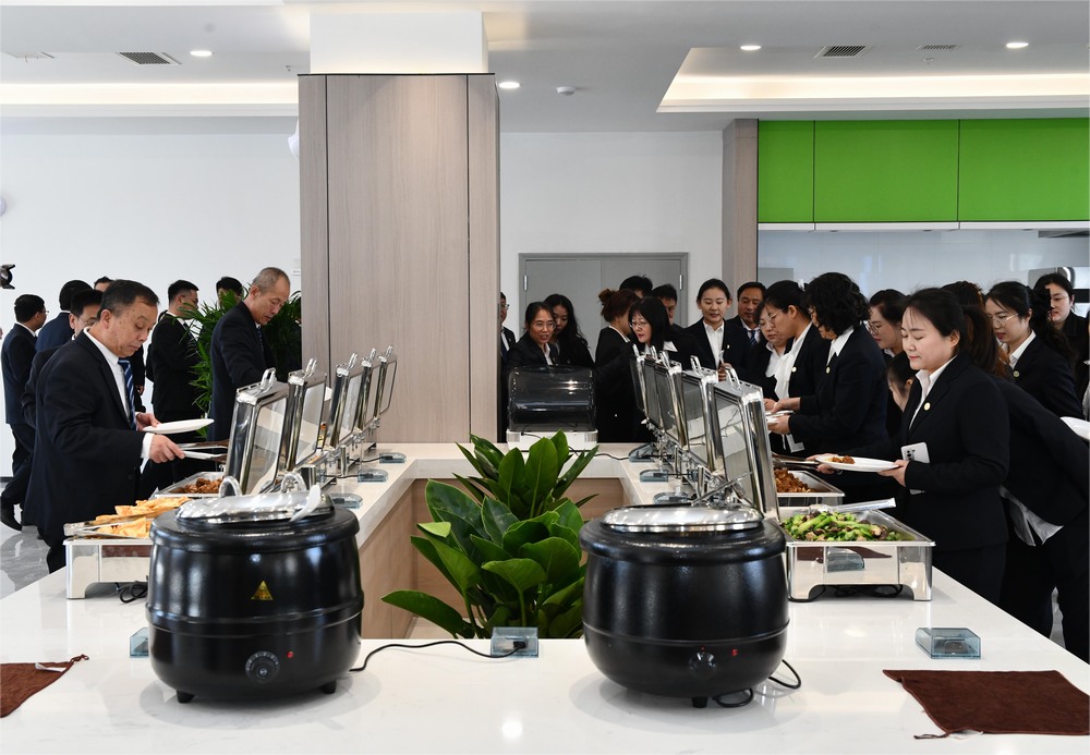 陜煤建設(shè)天工公司：“舌尖上的關(guān)懷”，職工新餐廳暖心登場(chǎng)