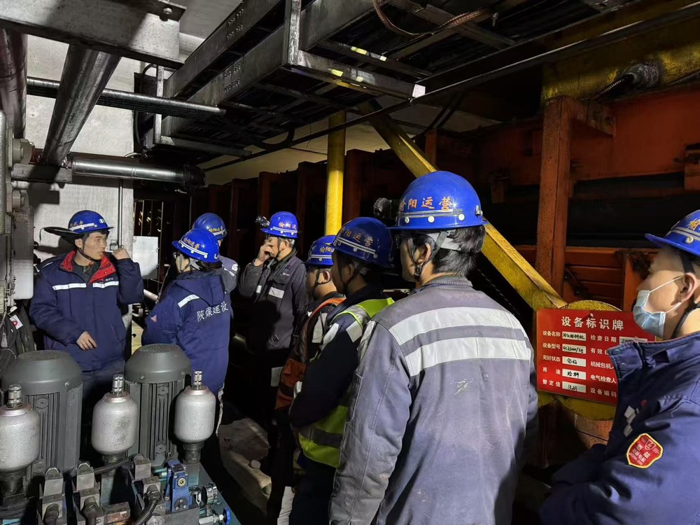 陜煤建設(shè)洗選煤運(yùn)營公司榆陽運(yùn)營項(xiàng)目部：精研技能固根基，厚植匠心鑄輝煌