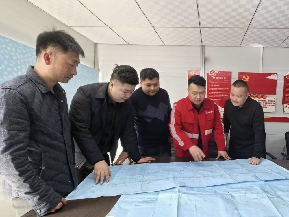 陜煤建設(shè)機(jī)電安裝公司玉華項(xiàng)目部：攻堅(jiān)破難，嚴(yán)守安質(zhì)雙防線 全力推進(jìn)工程進(jìn)度