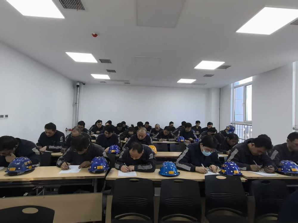 陜煤建設(shè)洗選煤運營公司紅柳林洗煤廠項目部：撬動人才引領(lǐng)“新引擎，賦能現(xiàn)場管理“譜新篇”