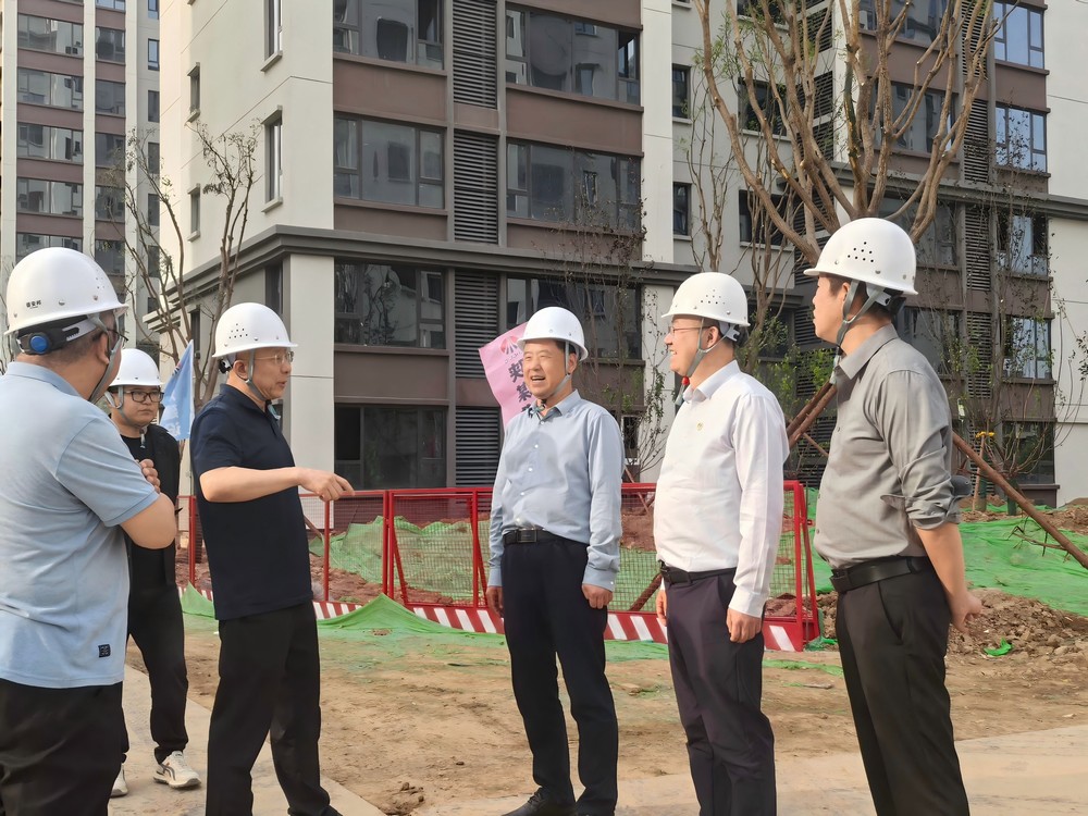 王西才深入陜煤建設(shè)天工公司基層項目檢查指導