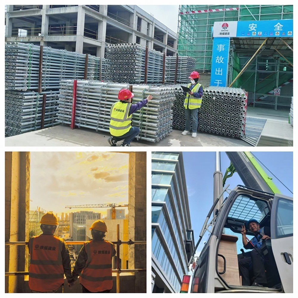 陜煤建設(shè)銅煤公司：最美勞動瞬間向“五一”獻禮