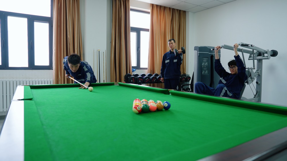 陜煤建設(shè)洗選煤運(yùn)營(yíng)公司榆陽運(yùn)營(yíng)項(xiàng)目部：解鎖職工業(yè)余生活 點(diǎn)亮幸福時(shí)光