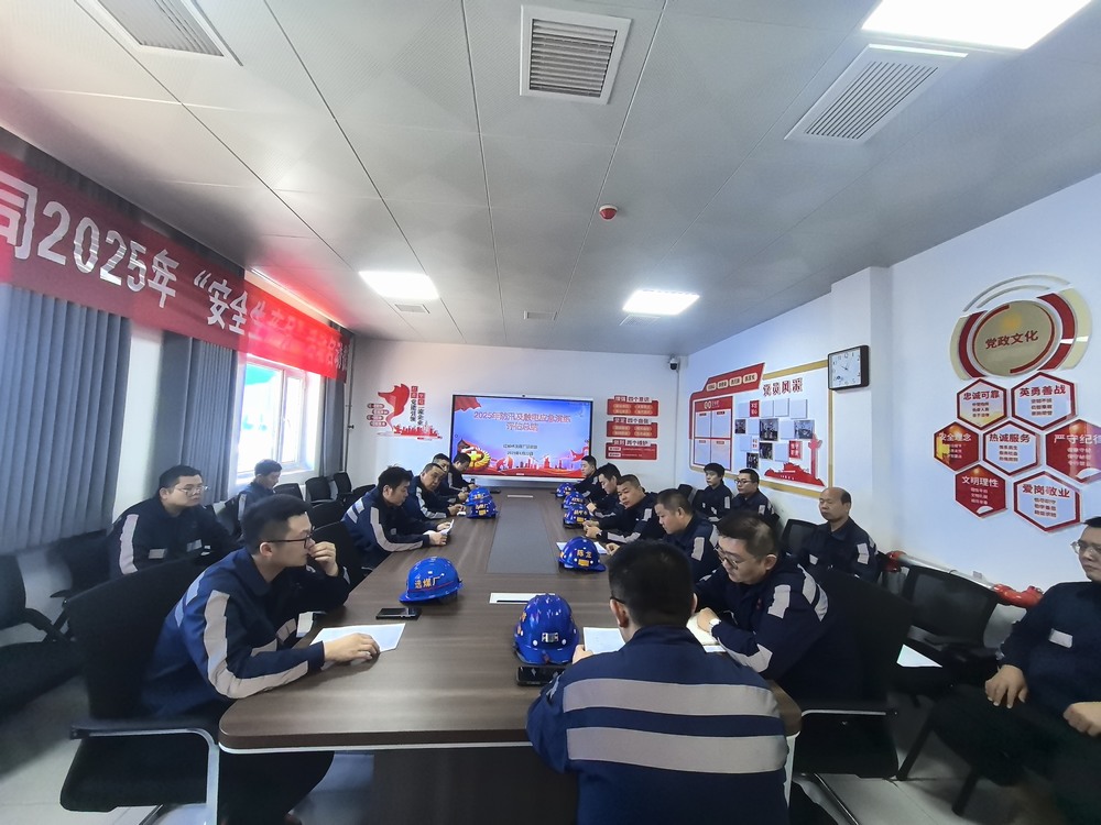 陜煤建設(shè)洗選煤運(yùn)營公司紅柳林洗煤廠項(xiàng)目部：應(yīng)急演練見真章 安全屏障再升級