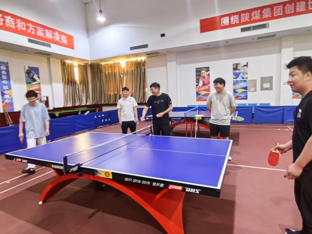 陜煤建設煤礦運營服務分公司：以全民健身日為引 激活日常健康引擎