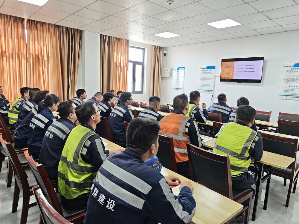 陜煤建設(shè)洗選煤運(yùn)營(yíng)公司榆陽(yáng)運(yùn)營(yíng)項(xiàng)目部：筑牢一線安全堤壩 以精準(zhǔn)培訓(xùn)鍛造應(yīng)急管理核心能力