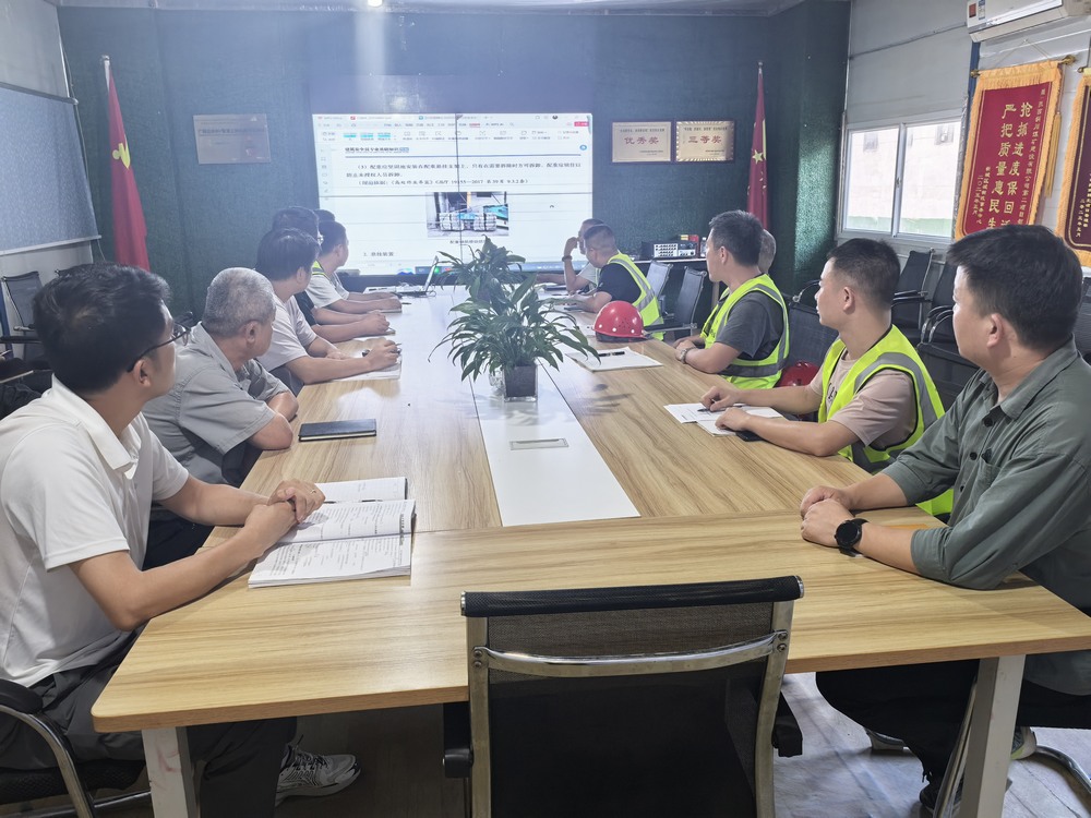 陜煤建設(shè)銅煤公司：精準(zhǔn)施策，為高處作業(yè)系好“安全繩”