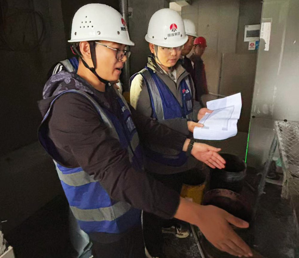 陜煤建設(shè)直屬第六項(xiàng)目部：工地上的紅星與國旗，致敬雙節(jié)最美的堅(jiān)守