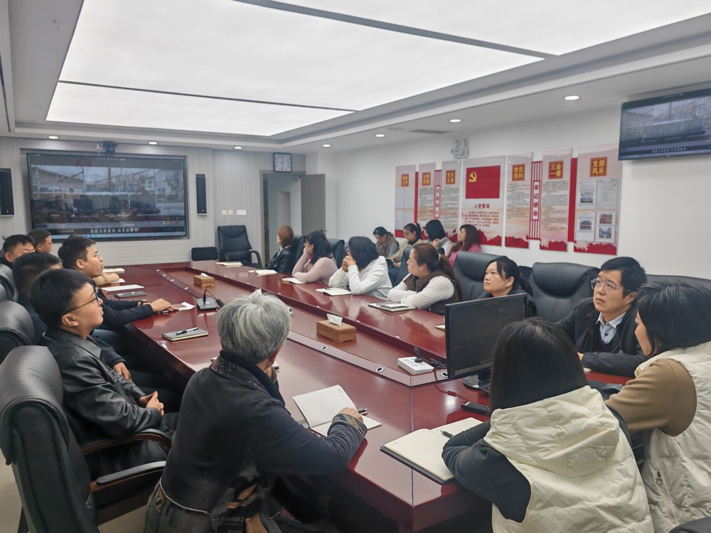 陜煤建設(shè)所屬單位開展安全事故警示教育會