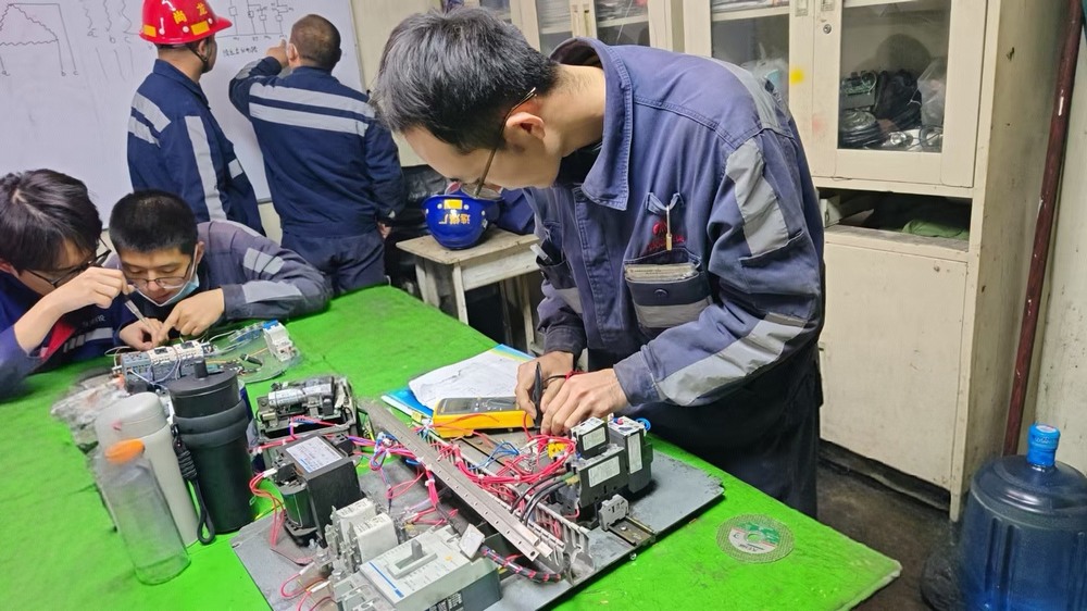 陜煤建設洗選煤運營公司：16天技能特訓  夯實發(fā)展人才基石