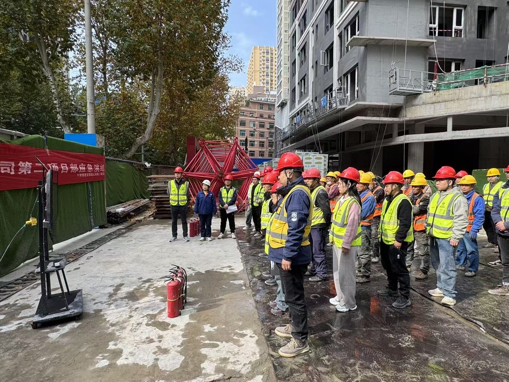 陜煤建設(shè)銅煤公司第二項(xiàng)目部：擰緊冬施“螺絲扣”，護(hù)航百日安全“穩(wěn)收官”