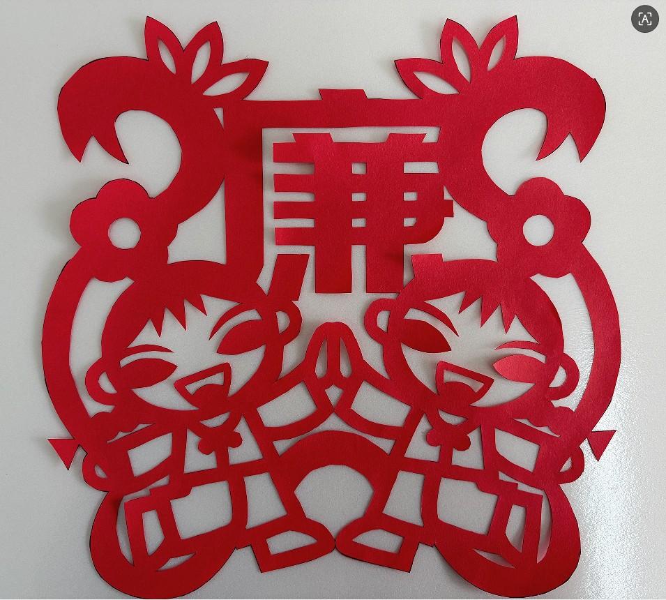陜煤建設(shè)韓城分公司土建六項(xiàng)目部：當(dāng)“廉”字遇上剪紙，這場文化盛宴有點(diǎn)“潮”