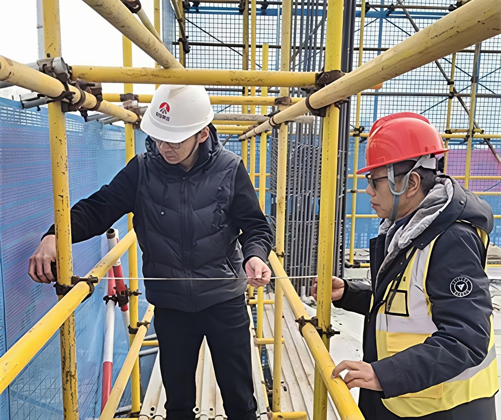 陜煤建設(shè)銅煤公司:織密歲末安全網(wǎng),守護(hù)項(xiàng)目平安線