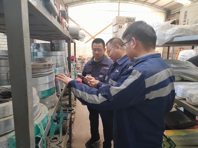 陜煤建設(shè)洗選煤運(yùn)營(yíng)公司第一項(xiàng)目部:抗寒守歲筑防線 實(shí)干篤行保安全