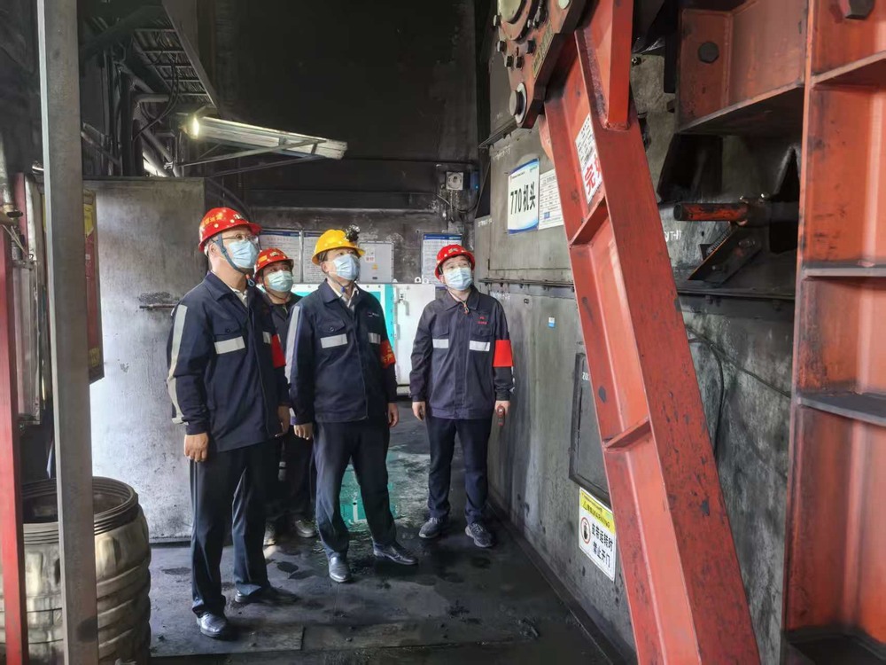 陜煤建設洗選煤運營公司：隱患“全盤掃”  擘畫“1+1＞N”節(jié)前安全曲