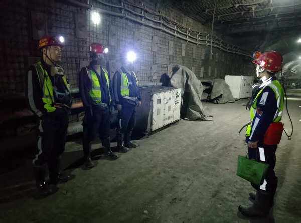 陜煤建設(shè)洗選煤運(yùn)營(yíng)公司第五項(xiàng)目部：跑好新春“第一棒” 奮力奪取“開(kāi)門(mén)紅”