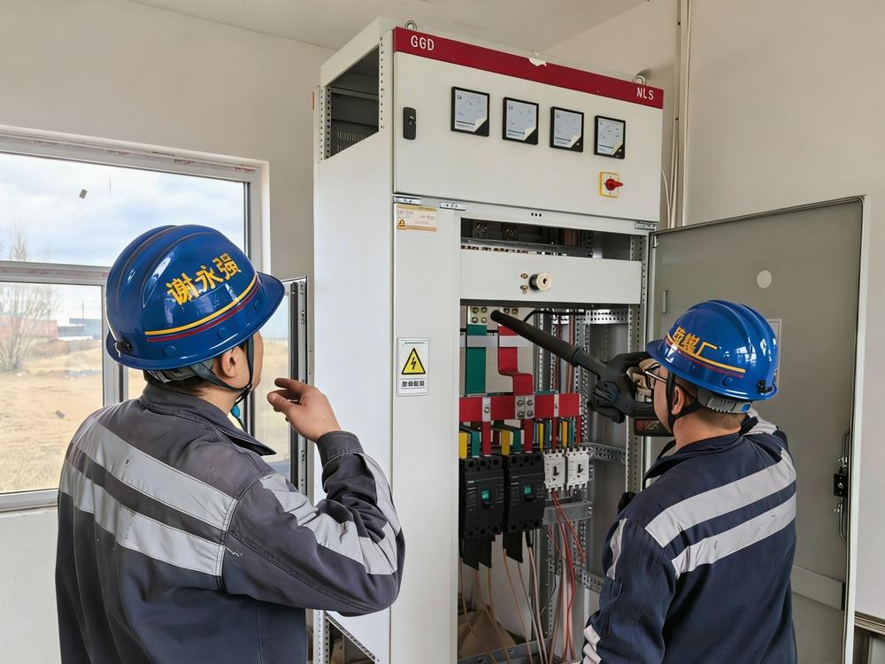 陜煤建設(shè)洗選煤運(yùn)營(yíng)公司紅柳林洗煤廠項(xiàng)目部：開(kāi)展配電春防試驗(yàn) 筑牢住宿安全防線