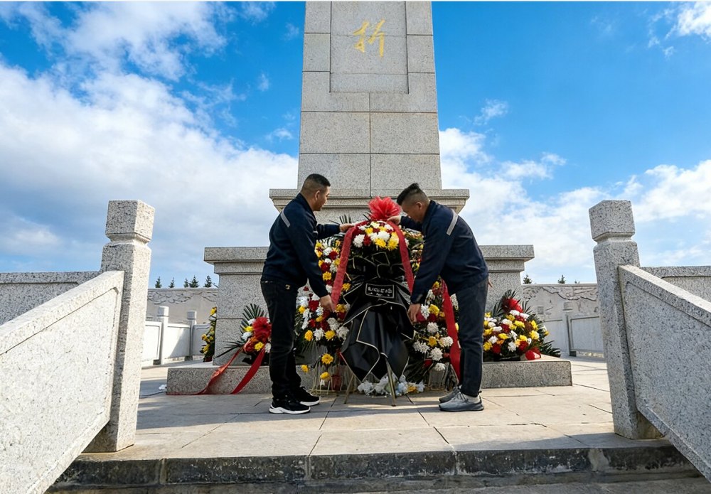 緬懷革命先烈 傳承奮斗精神